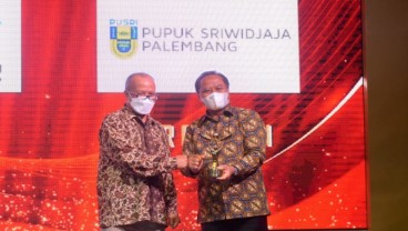 Pusri Palembang Sabet Dua Penghargaan di Ajang Anugerah BUMN 2022