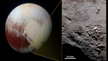 5 Gunung Terunik di Luar Angkasa, Ada yang di Bulan Saturnus