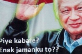 Sejarah Hari Ini, 54 Tahun Lalu Soeharto Dilantik…