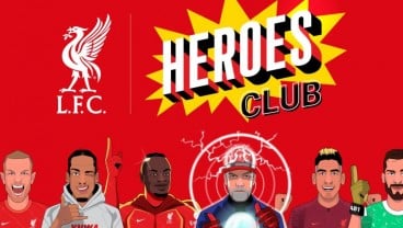 Liverpool Luncurkan NFT Bertema "LFC Heroes Club", Hanya Dijual 3 Hari dan Ini Harganya