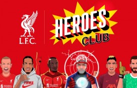 Liverpool Luncurkan NFT Bertema "LFC Heroes Club", Hanya Dijual 3 Hari dan Ini Harganya