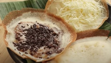 Resep Menu Takjil Serabi Solo ala Chef Devina Hermawan