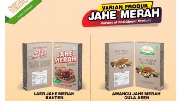 Suami-Istri Sukses Jual Minuman Serbuk Jahe Merah hingga Go Internasional