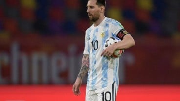 Ini Jawaban Lionel Messi Saat Ditanya Kapan Pensiun dari Timnas Argentina