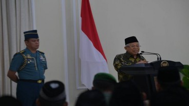 Selain Akademis, Wapres Minta Mahasiswa Perkuat Iman dan Takwa