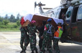 KKB Serang Pos Marinir di Nduga Papua, Bertambah 1 Prajurit TNI Tewas