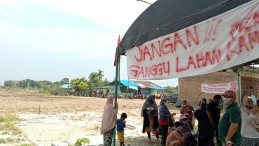 Penggarap dari Kelompok Tani CTS Mohon Lahan Eks HGU PTPN II Kepada Gubernur Sumut