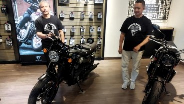 Triumph Tawarkan 4 Model Moge Baru Sasar Crazy Rich Bandung