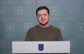 Perang Rusia-Ukraina, Volodymyr Zelensky Ingin Tampil di Siaran Academy Awards