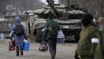 Konflik Rusia-Ukraina, Zelenskyy Minta 1 Persen dari Persenjataan NATO