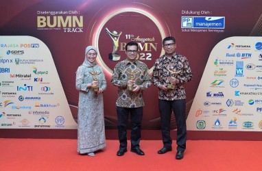 Berkat 7 Transformasi, Pos Indonesia Sabet 3 Penghargaan di Anugerah BUMN 2022