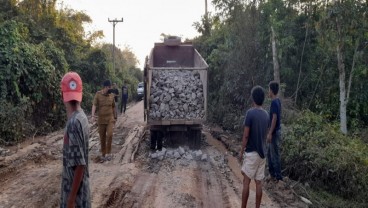 OKI Libatkan Perusahaan Perbaiki Jalan Rusak