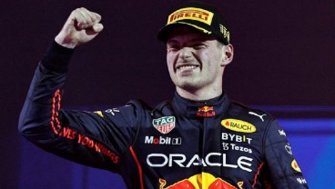 Max Verstappen Juara GP Arab Saudi Ungguli Duo Ferrari