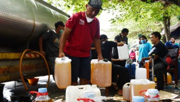 Operasi Pasar Minyak Goreng Curah di Mojokerto, Ini Syarat Membeli