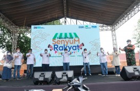 PNM #BangkitSenyumBersama Wujudkan Sinergi Holding Ultra Mikro melalui Festival Pasar Senyum Rakyat