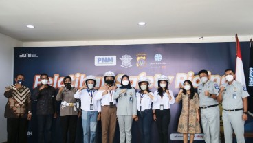 Tingkatkan Angka Keselamatan Berkendara Karyawan, PT PNM Gelar Safety Riding bersama PT Jasa Raharja