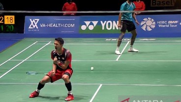 Jonatan Christie Ungkap Kunci untuk Jadi Juara Swiss Open 2022