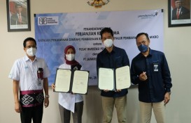 PIP dan Jamkrida Jakarta Teken Kerjasama Kafalah Pembiayaan kepada Penyalur Pembiayaan UMi