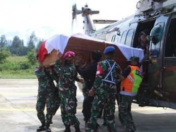 Sederet Fakta KKB Serang Pos Marinir di Papua, 2 Prajurit TNI Gugur dan 8 Lainnya Luka-luka
