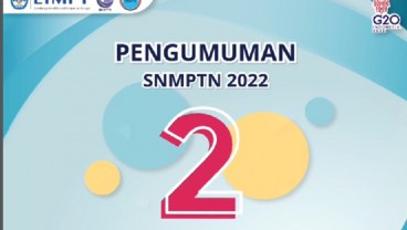 Hasil SNMPTN 2022 Diumumkan 29 Maret, Begini Cara Cek Nama yang Lolos