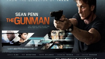 Sinopsis Film The Gunman, Aksi Sean Penn Selamatkan Nyawanya di Bioskop Trans TV Malam Ini