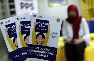 Laporan 87 Hari Tax Amnesty Jilid II, Harta Terungkap di Luar Negeri Capai Rp2,95 Triliun