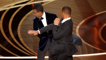 Ini Video Will Smith Tampar Chris Rock di Ajang Piala Oscar