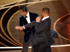 Ini Video Will Smith Tampar Chris Rock di Ajang Piala Oscar