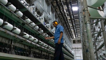 Inflasi Kerek Ongkos Produksi, Insentif Biaya Energi untuk Industri Tekstil Dibutuhkan