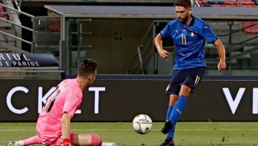 Italia Gagal Lolos ke Piala Dunia, Penyerang Sayap Berardi Minta Maaf