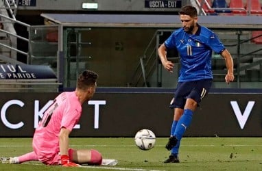 Italia Gagal Lolos ke Piala Dunia, Penyerang Sayap Berardi Minta Maaf