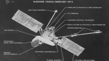 Sejarah Hari Ini, Mariner 10 Jadi Pesawat Luar Angkasa Pertama yang Terbang ke Merkurius