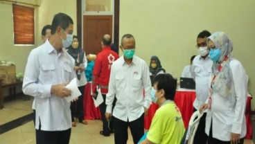 Link Pendaftaran Vaksinasi Booster di Gedung PMI Jakarta Hari Ini, Kuota 100 Dosis