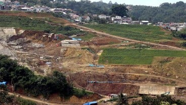 Tanggulangi Banjir Jakarta, Konstruksi Bendungan Ciawi Selesai 2022