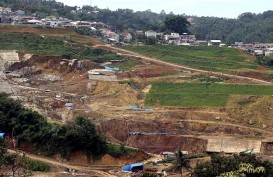 Tanggulangi Banjir Jakarta, Konstruksi Bendungan Ciawi Selesai 2022