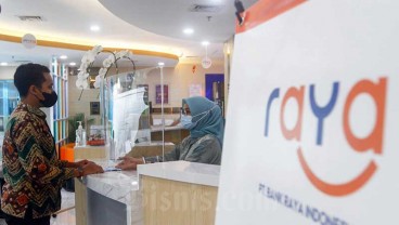 Rugi Bersih Bank Raya (AGRO) Membengkak, Tembus Rp3,04 Triliun di 2021