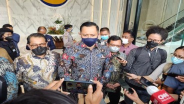 AHY Bertemu Surya Paloh di Kantor Nasdem, Bahas Koalisi? 