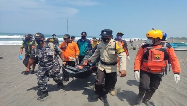 Kronologi Kakak dan Adik Terseret Ombak di Pantai Glagah, Kulon Progo, Satu Korban Ditemukan