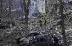 Update Situasi Militer Perang Rusia vs Ukraina Hari ke-34: Rusia Masih Utamakan Serangan ke Donbas