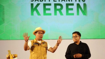 Jelajah Petani Milenial Juara: Ridwan Kamil Pastikan Pembenahan Program Petani Milenial