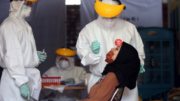 Pasien Aktif Covid-19 di Lebak Tersisa 60 Orang