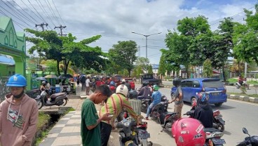 Solar Langka, Pebisnis Logistik Enggan Operasikan Angkutannya