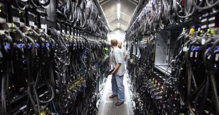 Ilustrasi data center. /Flickr