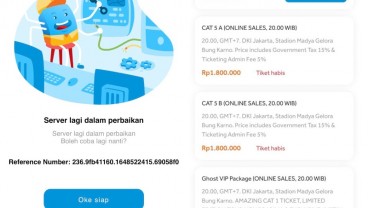 Blibli Error! Ini Cara Booking Tiket Konser Justin Bieber di Jakarta 2022