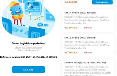 Blibli Error! Ini Cara Booking Tiket Konser Justin Bieber di Jakarta 2022