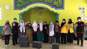 Dompet Dhuafa Sumsel Edukasi Soal Tuberkulosis di Pondok Pesantren Ar-Rahman