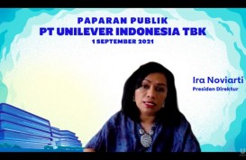 Dirut Unilever Indonesia (UNVR) Borong Saham Rp3 Miliar