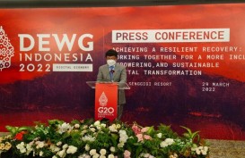 Pertemuan DEWG G20, Indonesia Dorong Tata Kelola Kehidupan yang Lebih Datasentris