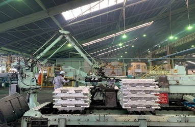 Inalum Kejar Target Produksi 300 Ribu Ton di 2024, Ganti Mesin dari China