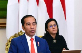 Ditinggal Softbank, Jokowi Minta Sri Mulyani Presentasi Dana Pembangunan IKN